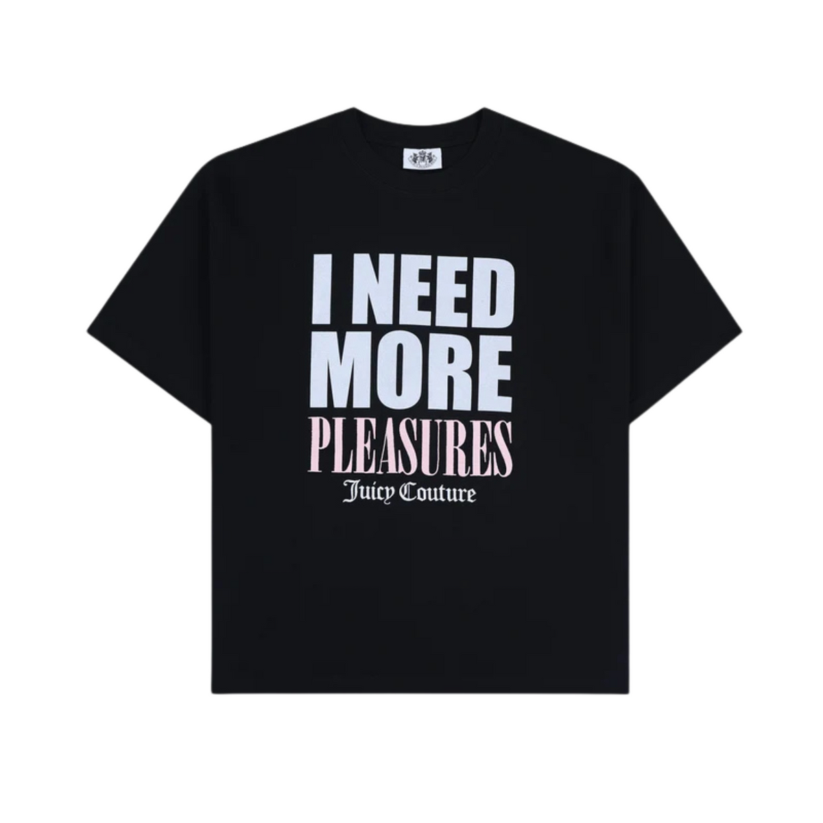 Juicy Pleasures Heavyweight Shirt Black