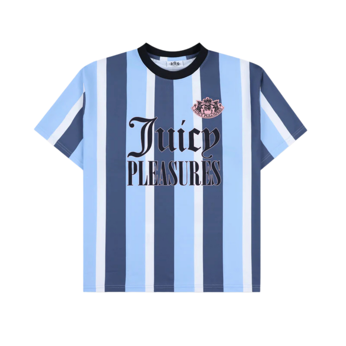 Juicy Pleasures JPFC Sport Shirt Blue