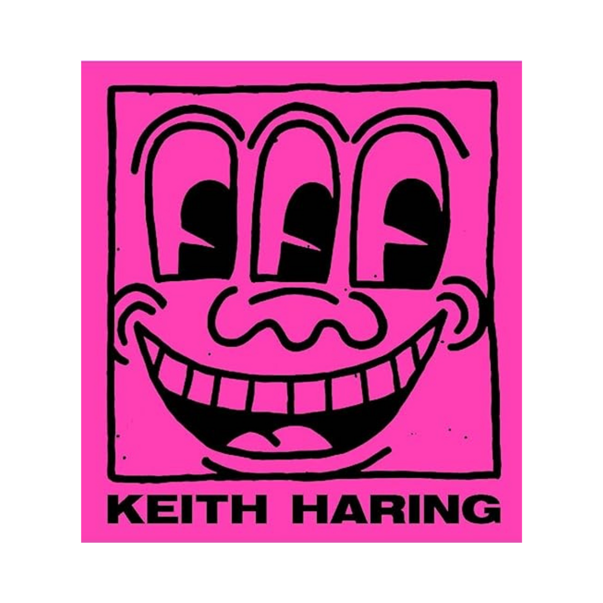 KEITH HARING