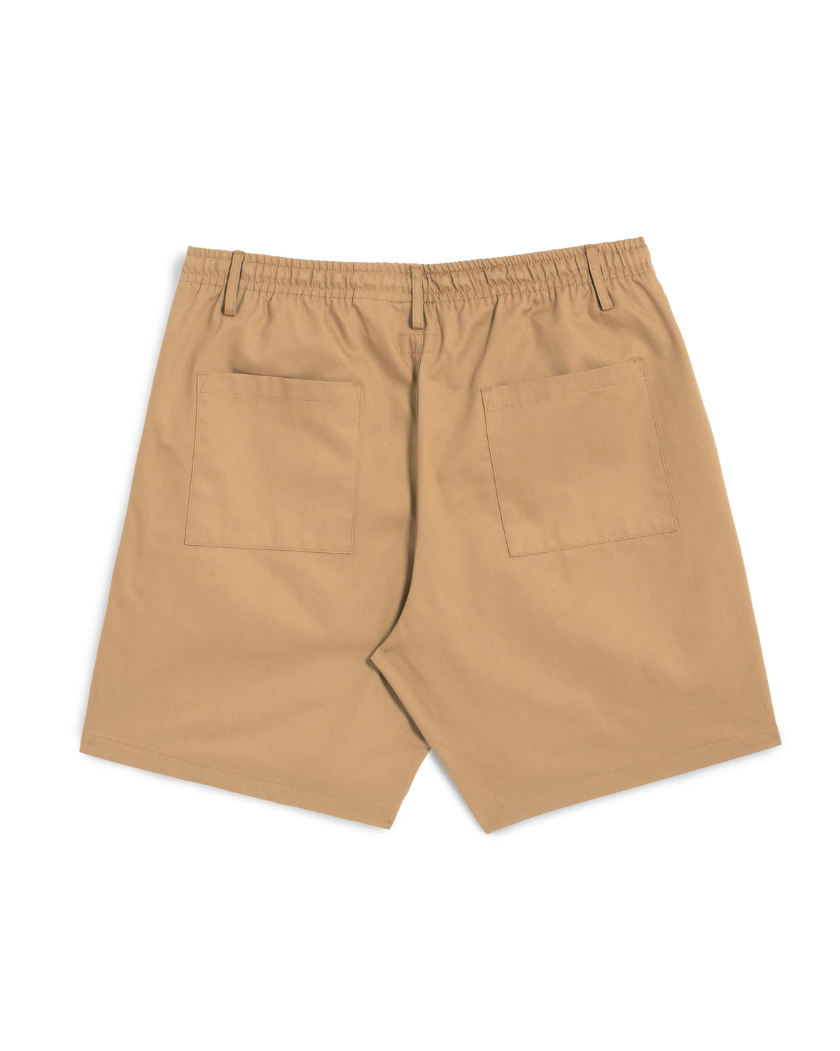 Bather Khaki Herringbone Leisure Short