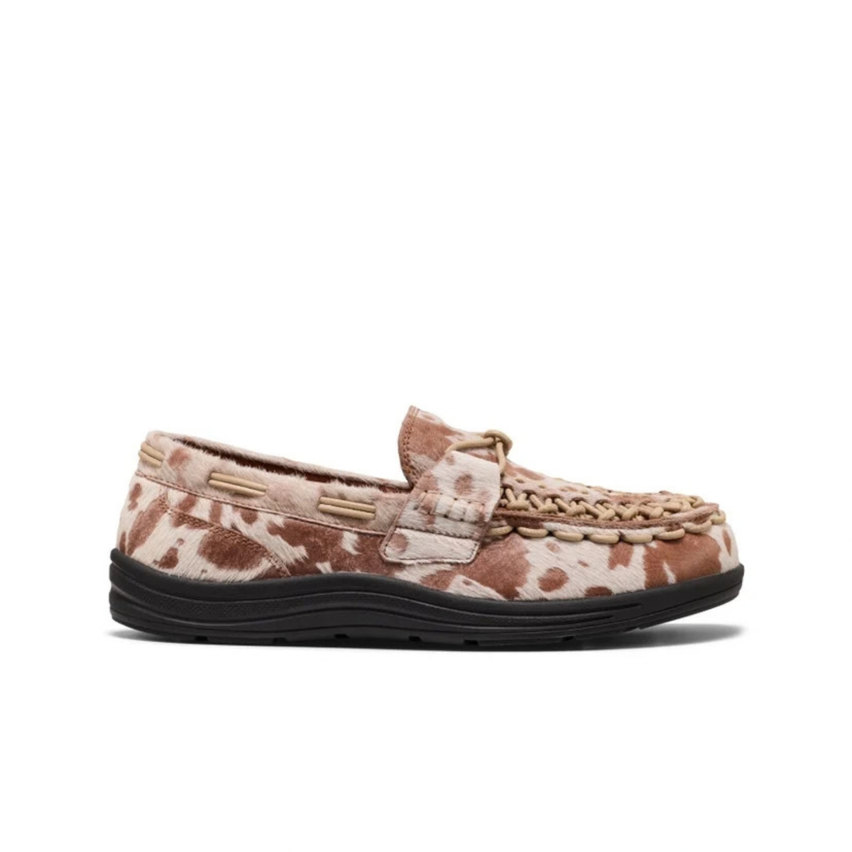 Keen Uneek Loafer Nocturnal Cow Red