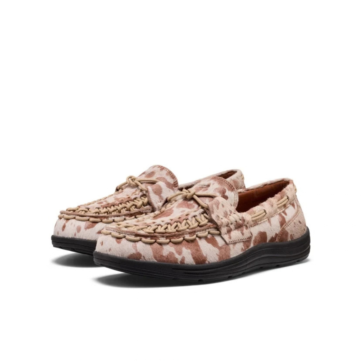Keen Uneek Loafer Nocturnal Cow Red