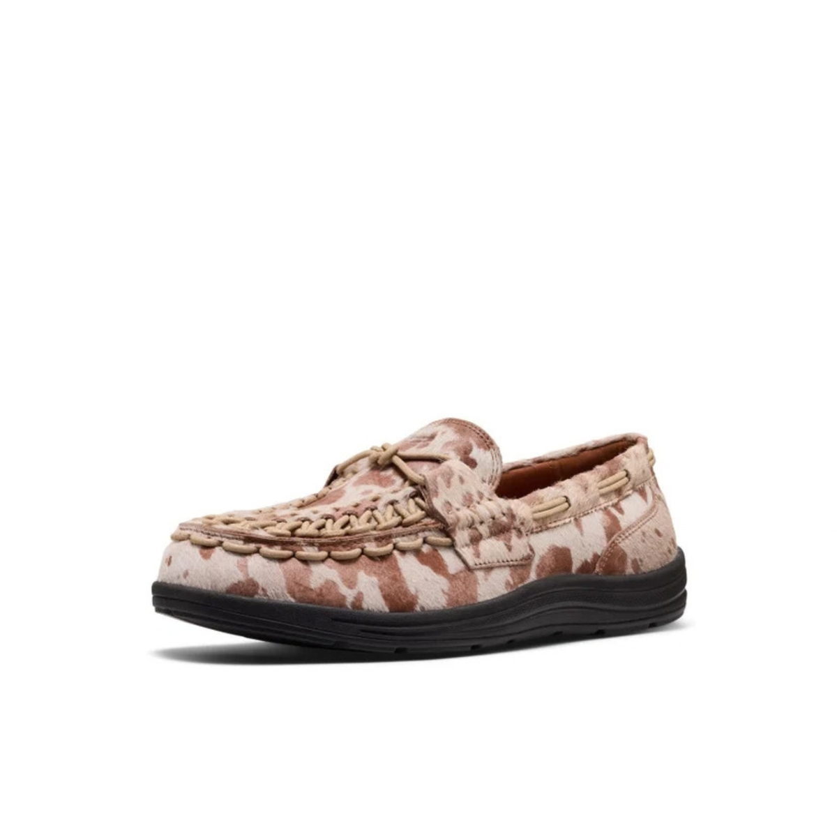 Keen Uneek Loafer Nocturnal Cow Red