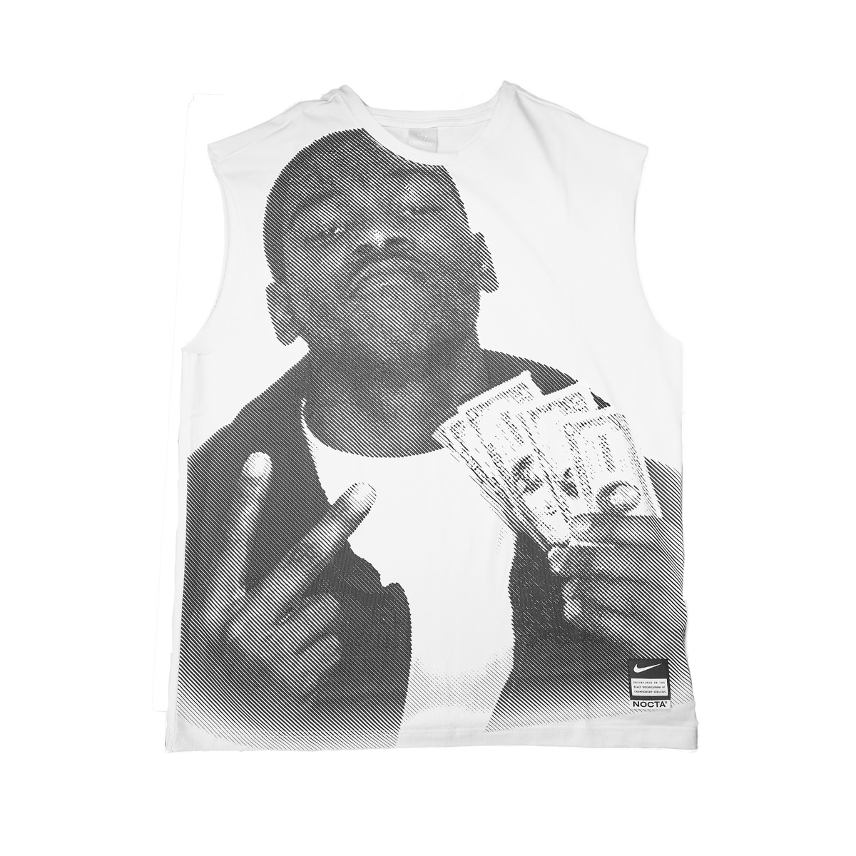 Kevin Durant NSW Tank White/Black II4501-100