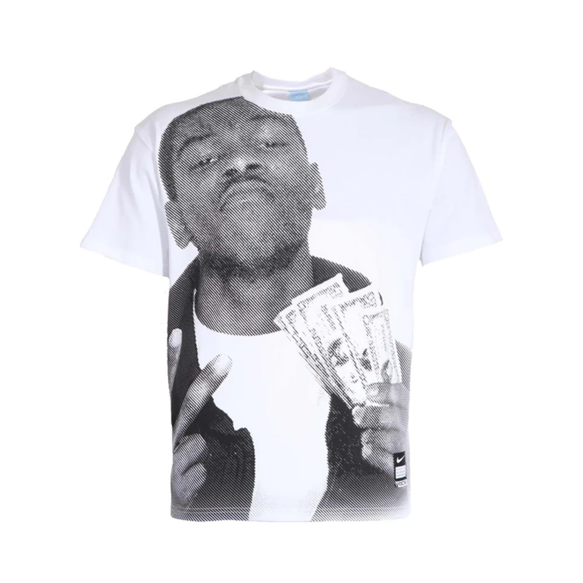 Kevin Durant Short Sleeve T-Shirt White/Black IM4682-100
