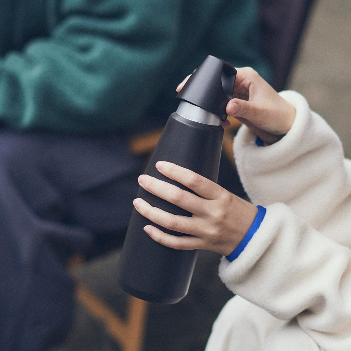 Kinto Trail Tumbler (580mL) Black