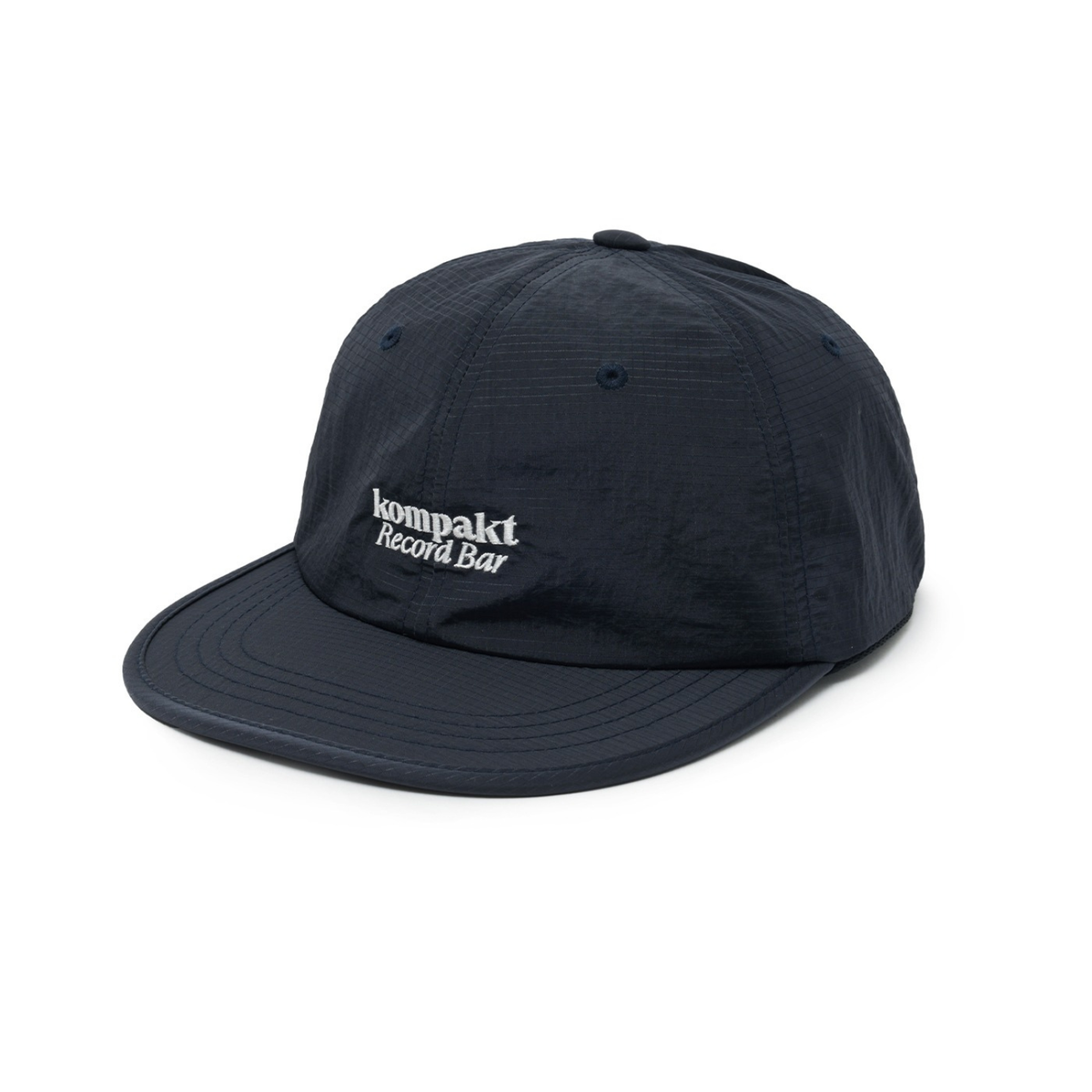 Kompakt Record Bar KRB Basic Logo Hat 6P Nylon Black 