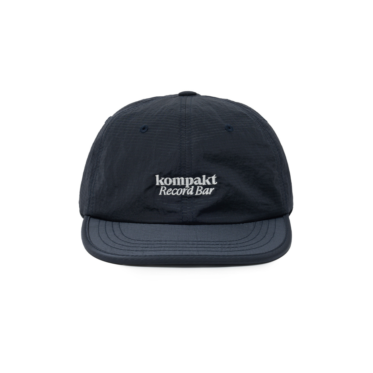 Kompakt Record Bar KRB Basic Logo Hat 6P Nylon Black 
