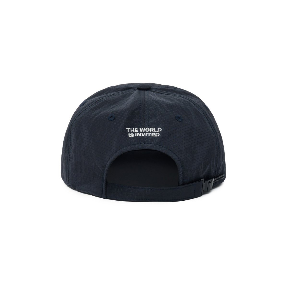 Kompakt Record Bar KRB Basic Logo Hat 6P Nylon Black 