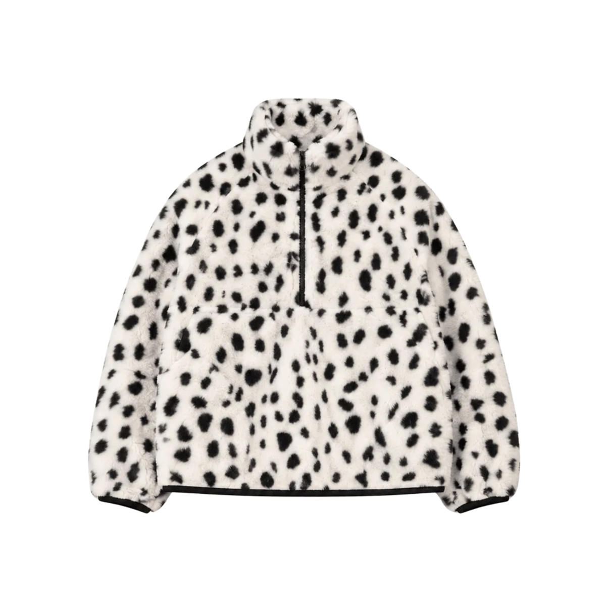 Kuwalla Tee W Tachette Faux Fur Zipup Dalmation Spots