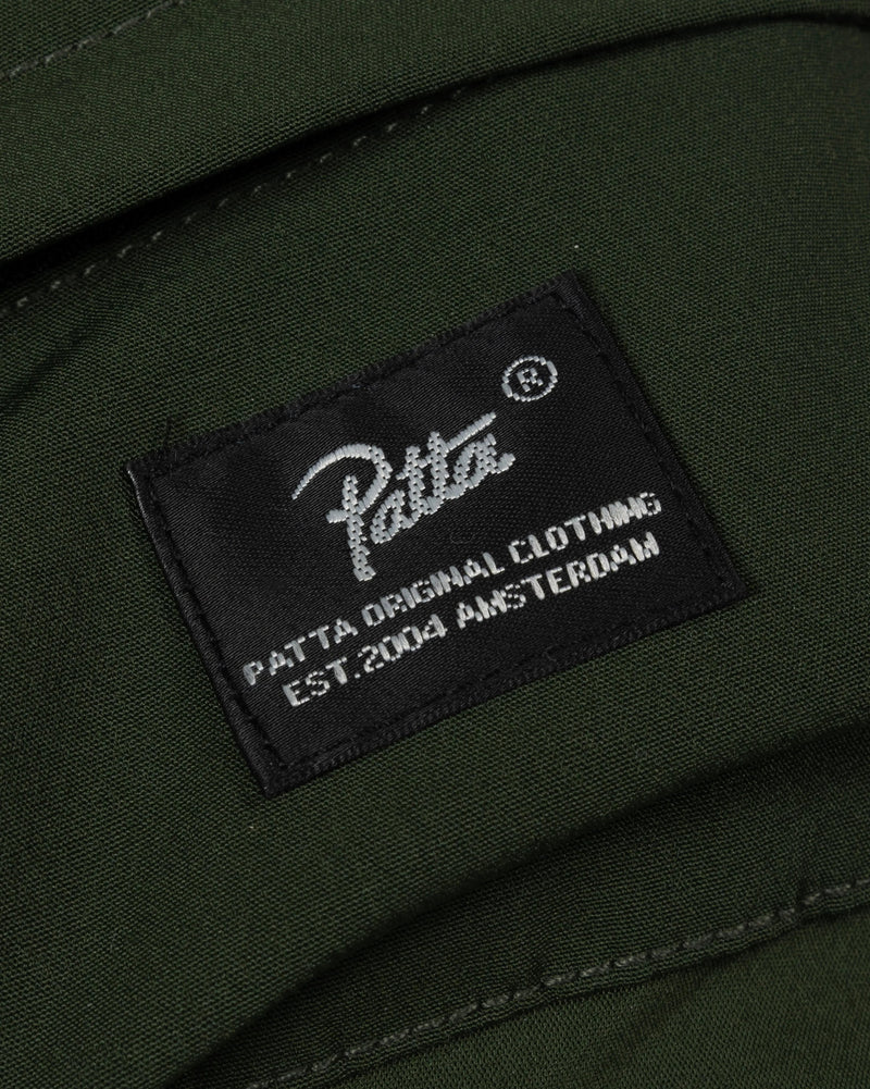 Patta N039 Sling Bag 3.0 Kombu Green