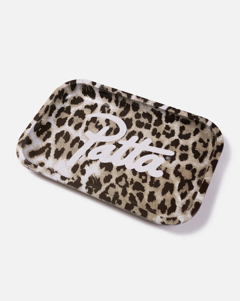 Patta Leopard Print Rolling Tray