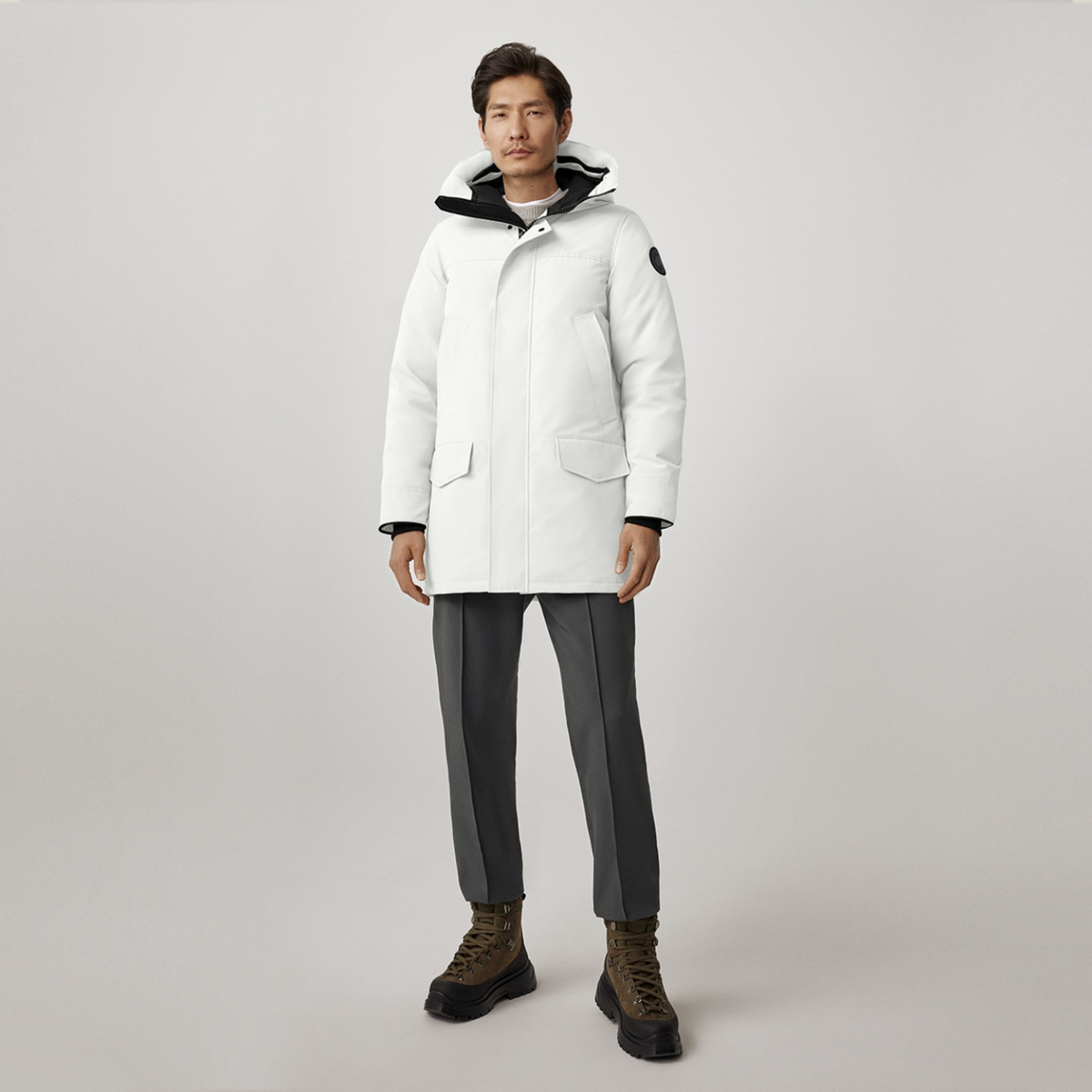 LANGFORD PARKA BLACK LABEL - NORTH STAR WHITE I CANADA GOOSE - Momentum ...