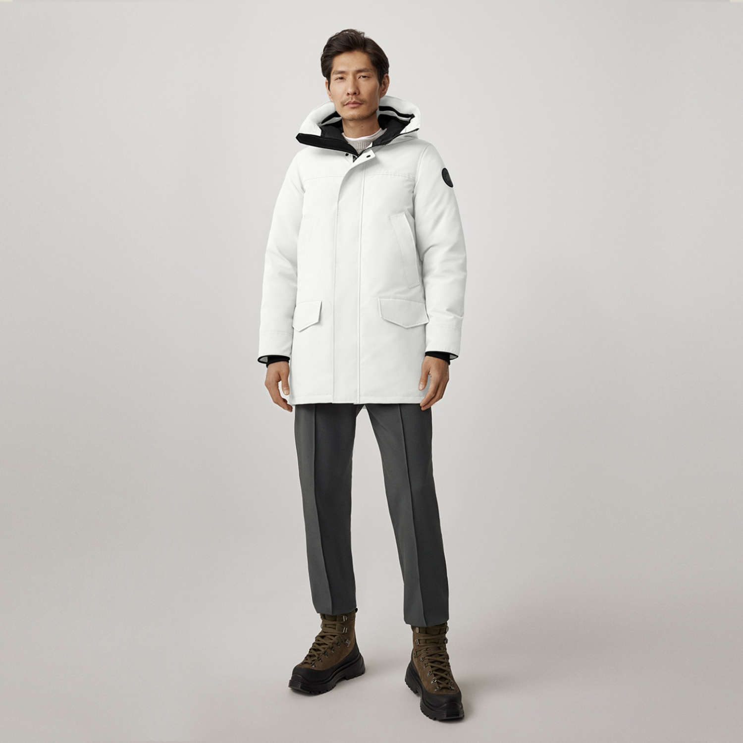 Canada goose langford sales white