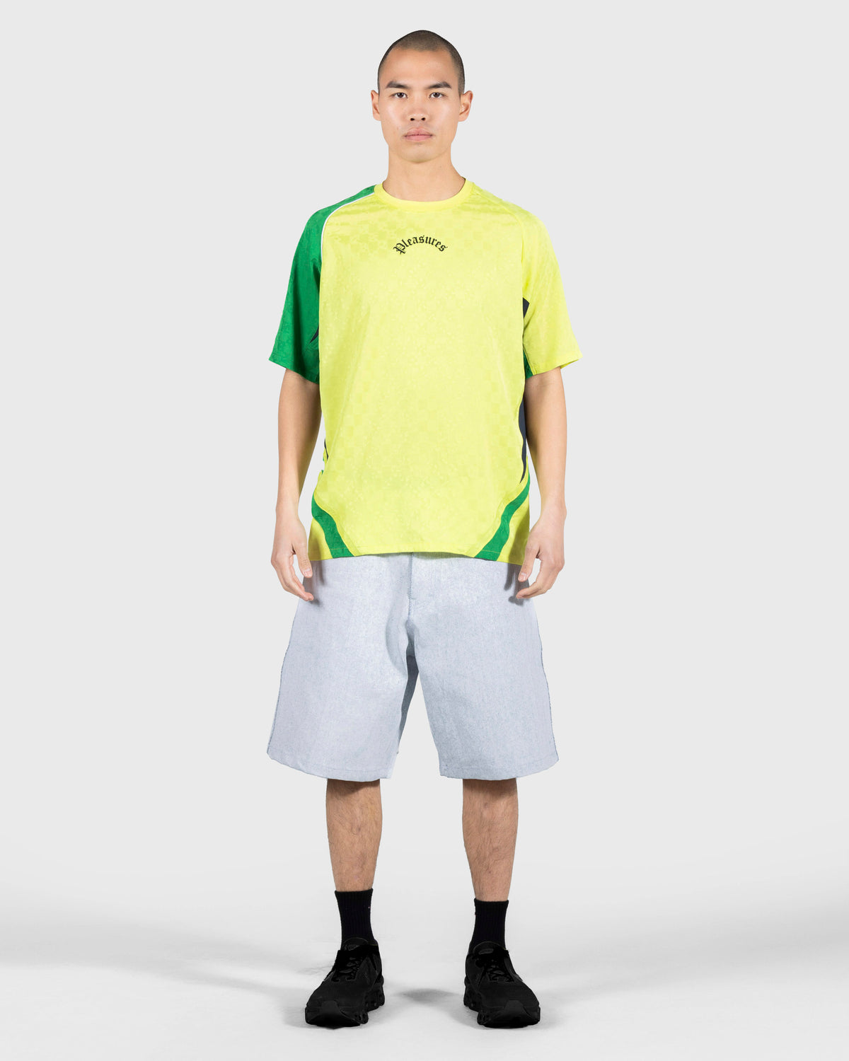 Pleasures Late Sport Shirt Yellow