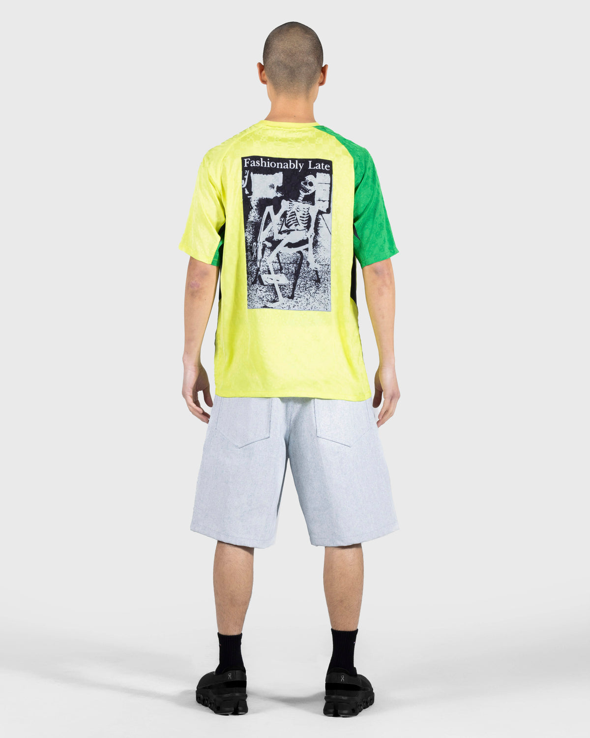 Pleasures Late Sport Shirt Yellow
