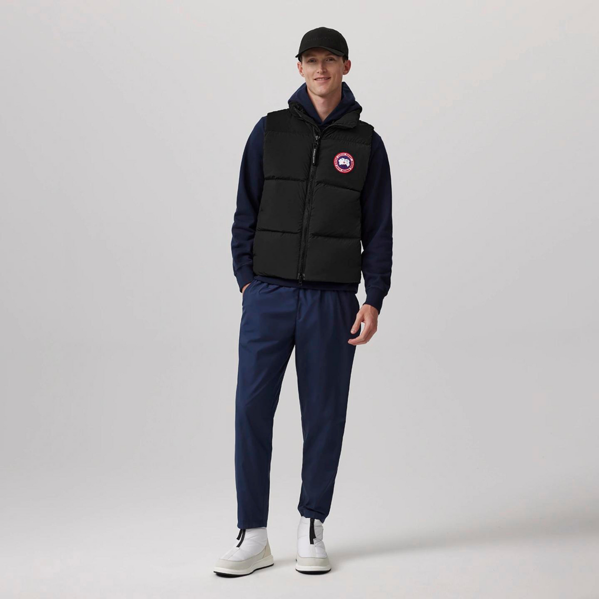 LAWRENCE PUFFER VEST
