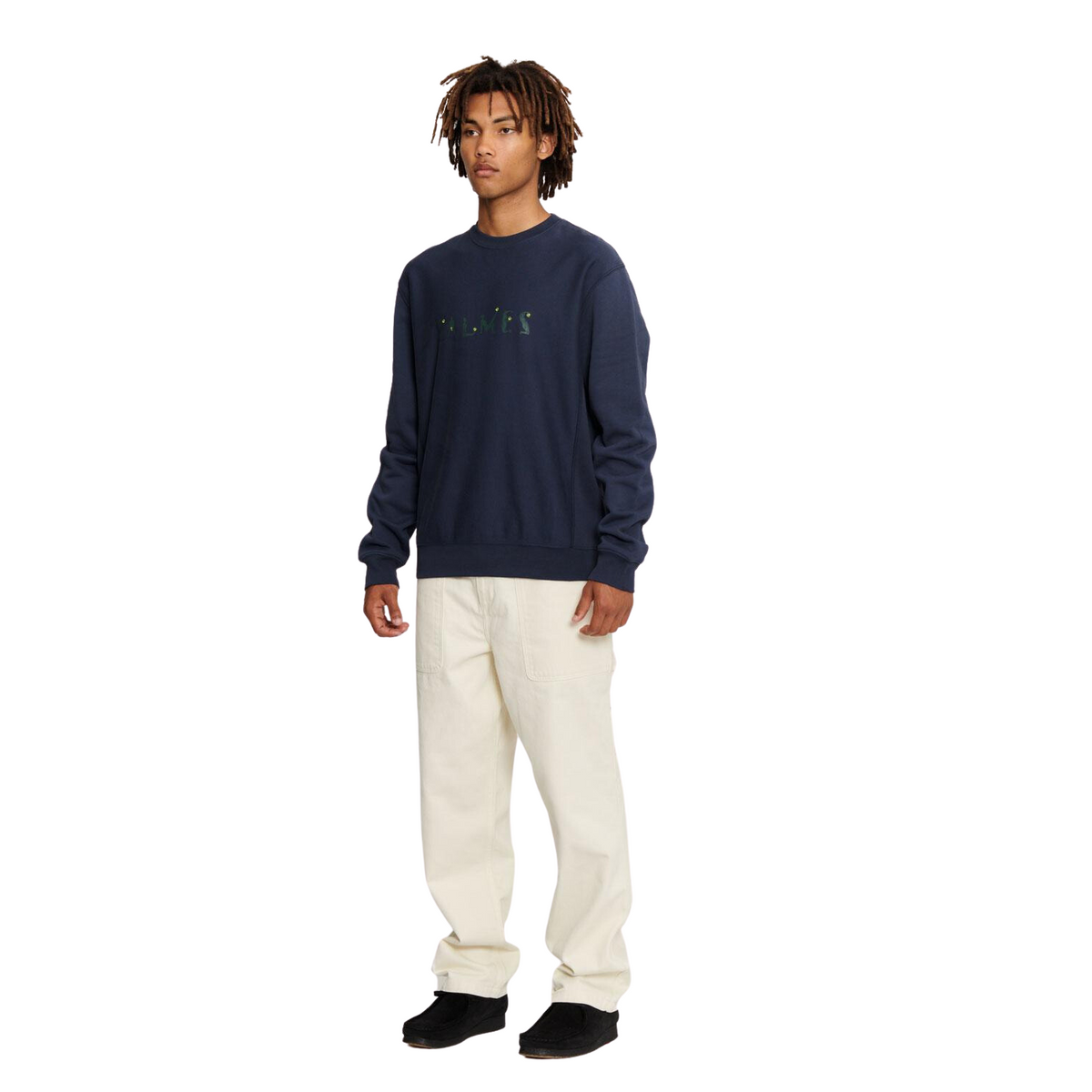 LETTERS CREWNECK