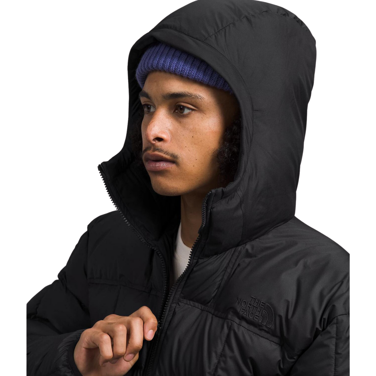 LHOTSE REVERSIBLE HOODIE - TNF BLACK I THE NORTH FACE - Momentum Clothing