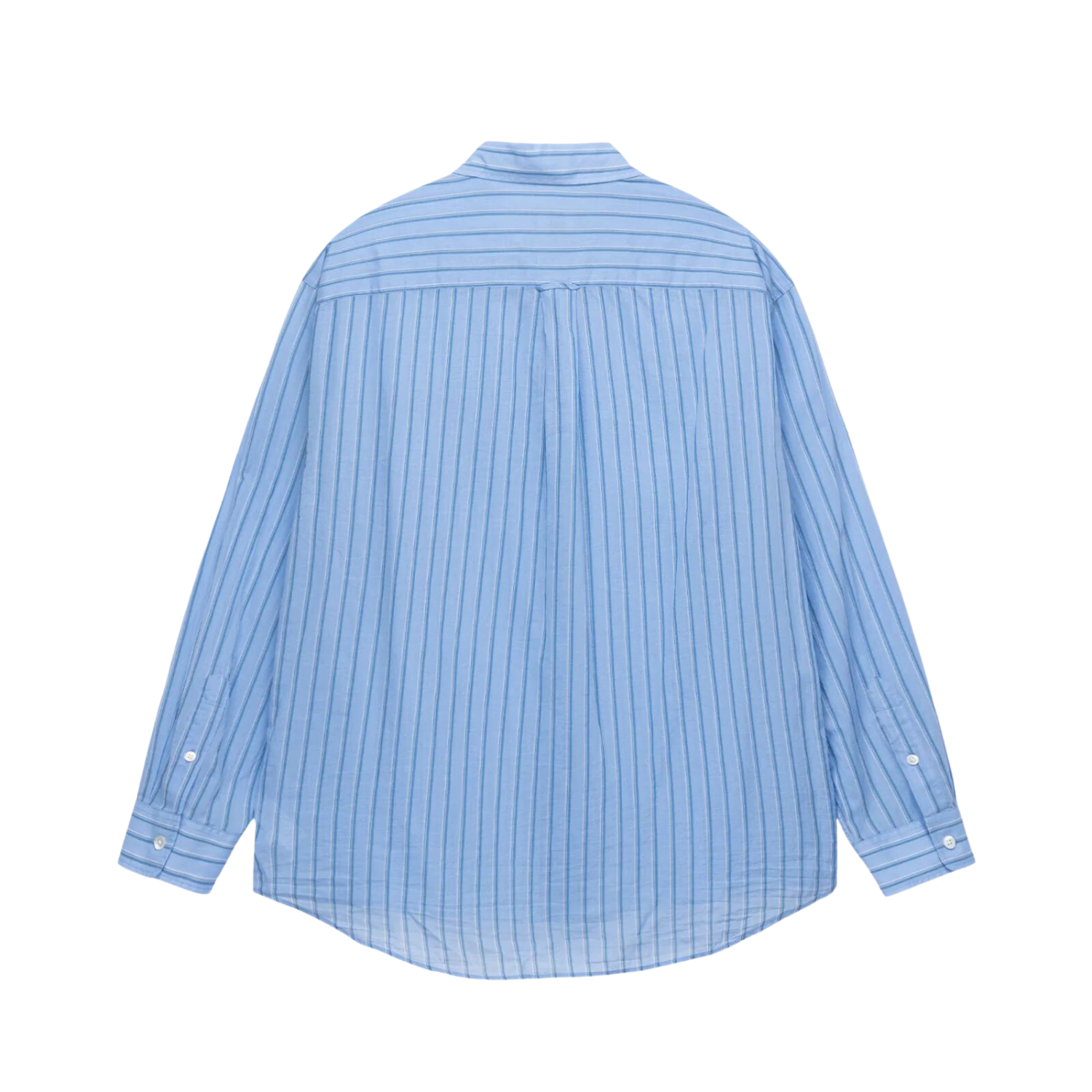 LIGHT WEIGHT CLASSIC SHIRT - BLUE STRIPE I STUSSY - Momentum Clothing