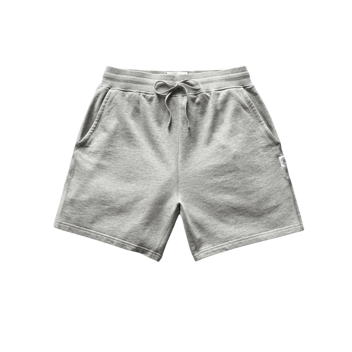 Reigning Champ Lightweight Terry 6" Sweatshort Heather Grey