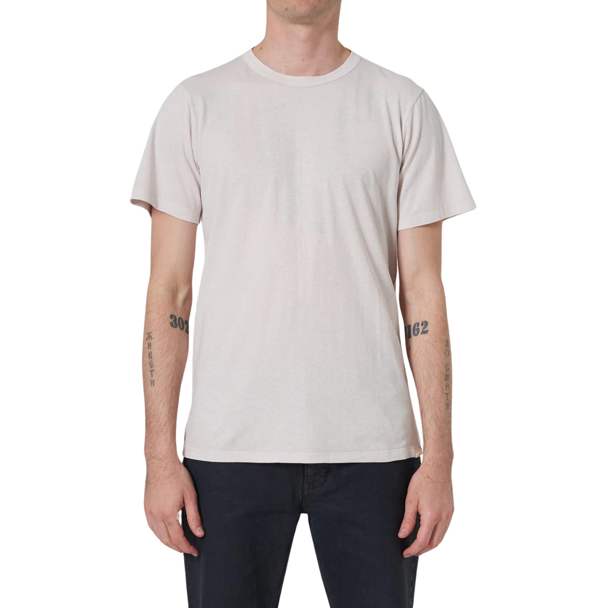 LINEN LAYER TEE