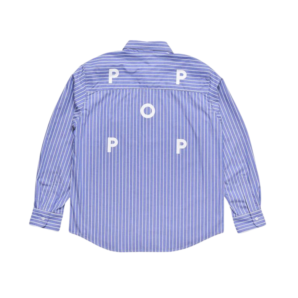 LOGO STRIPED SHIRT