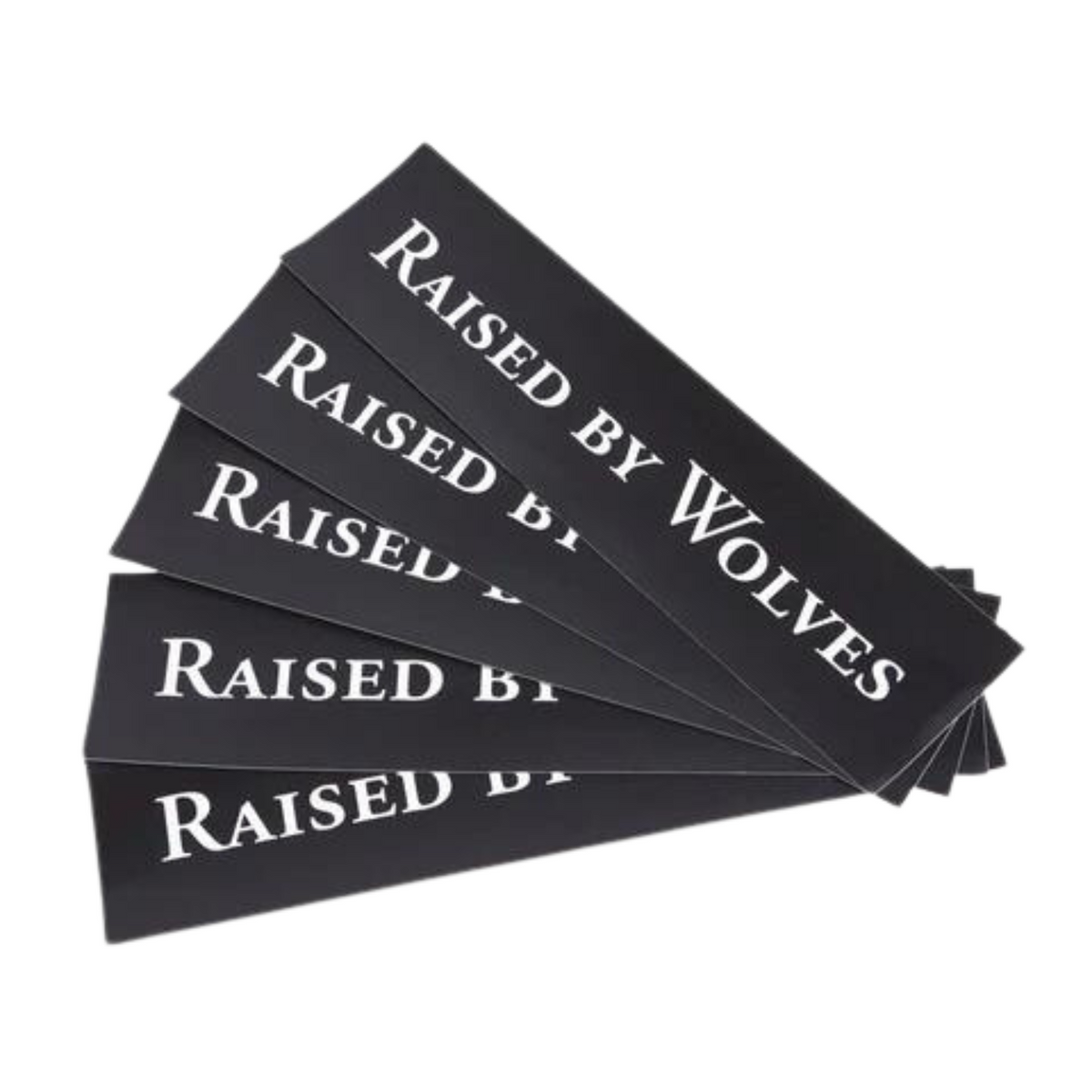 LOGOTYPE STICKERS -BLACK