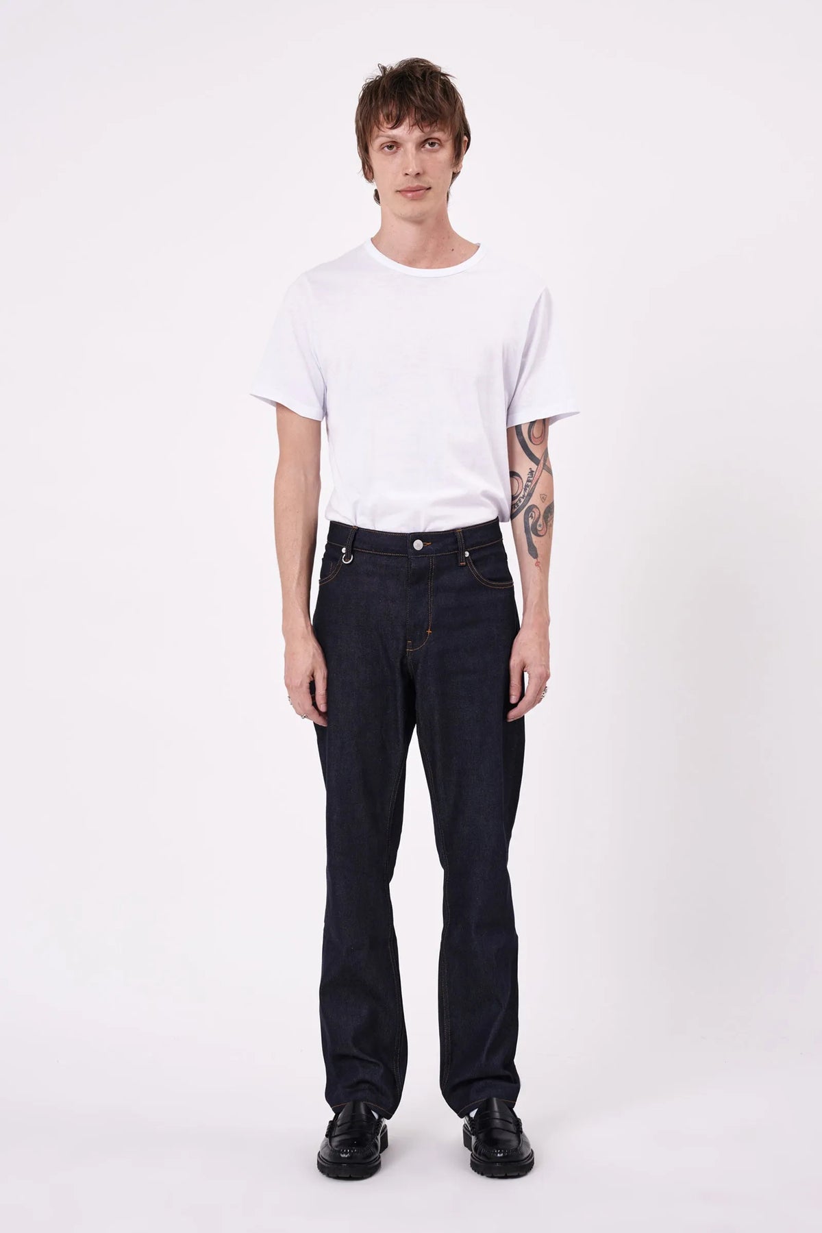 Neuw Denim Ray Straight - Sharp Indigo