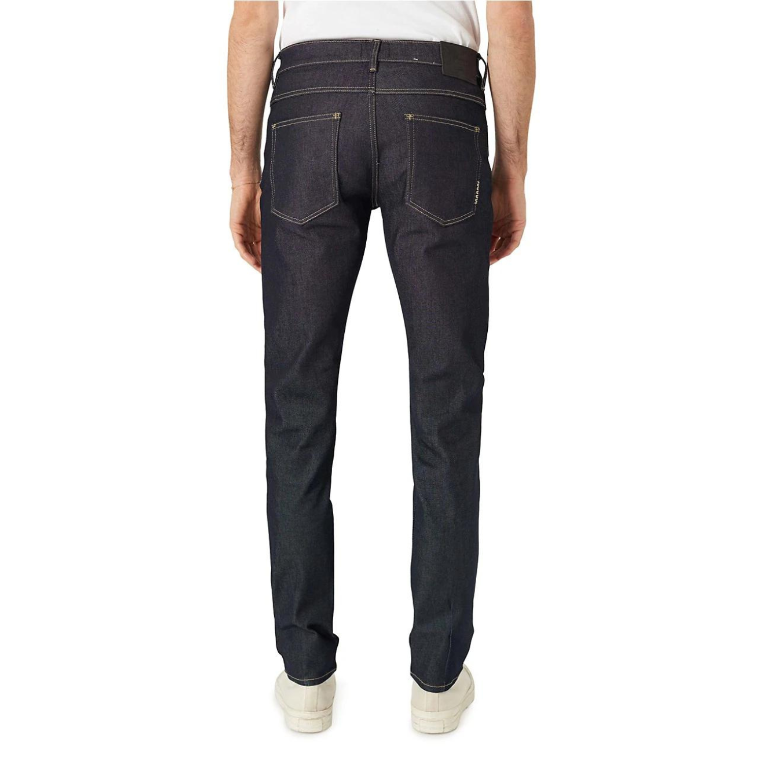Neuw lou deals slim raw selvedge