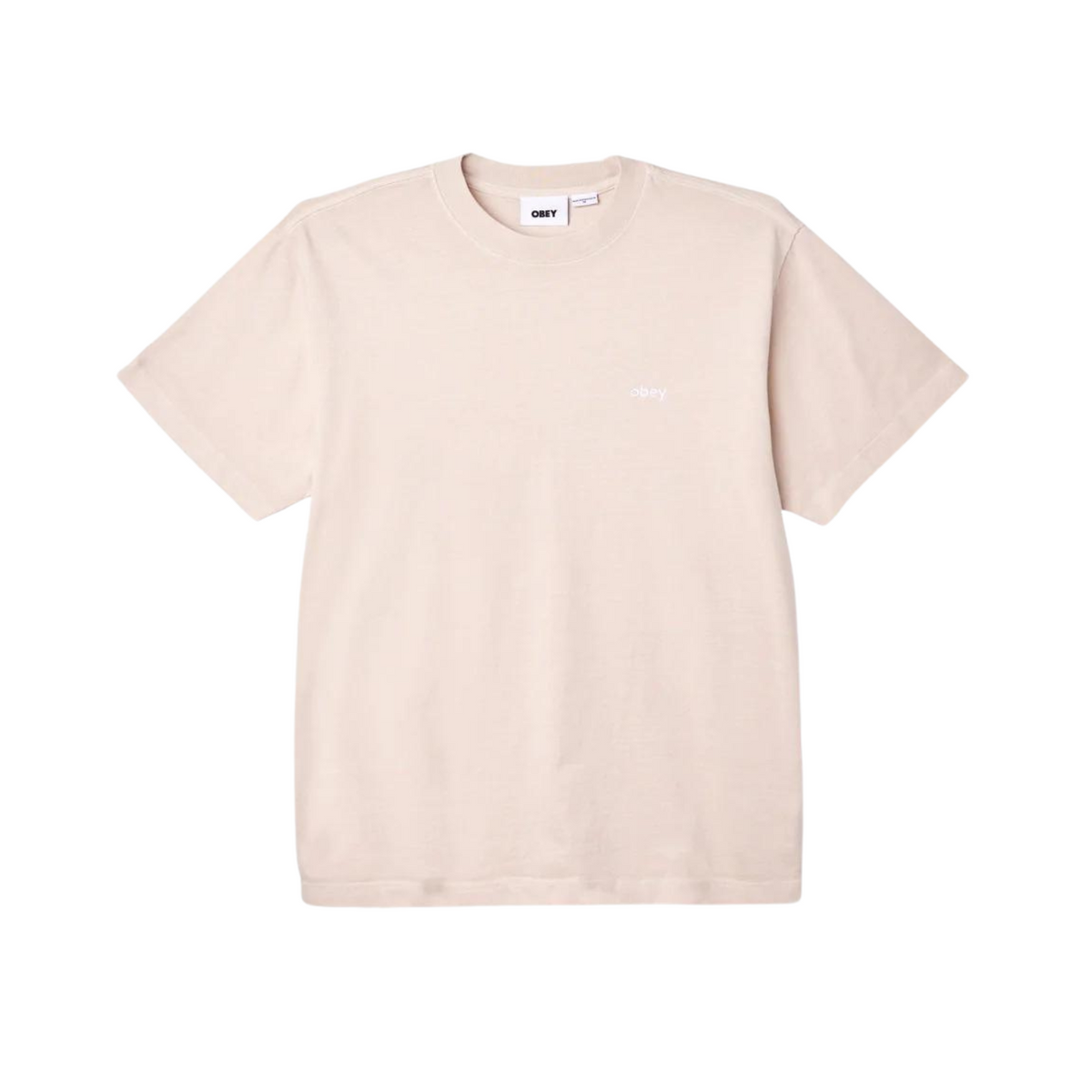 LOWERCASE PIGMENT TEE SS