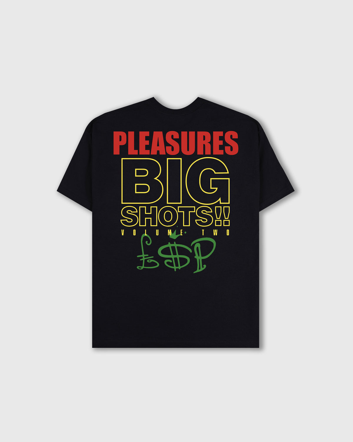 Pleasures LSP T-Shirt Black