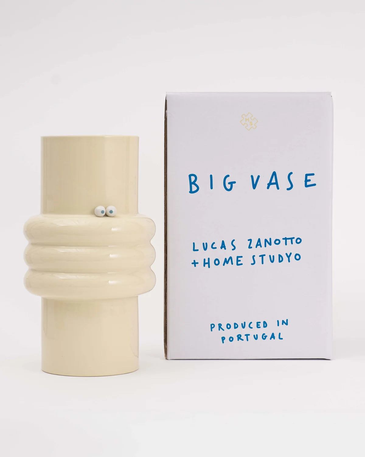 Home Studyo Lucas Zanotto Big Vase Sand