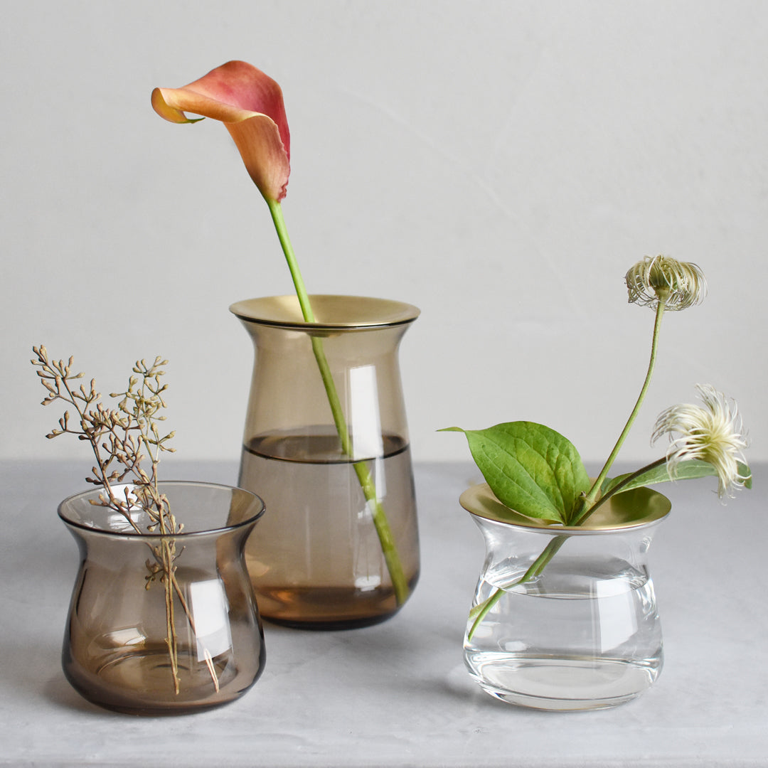 LUNA VASE - CLEAR