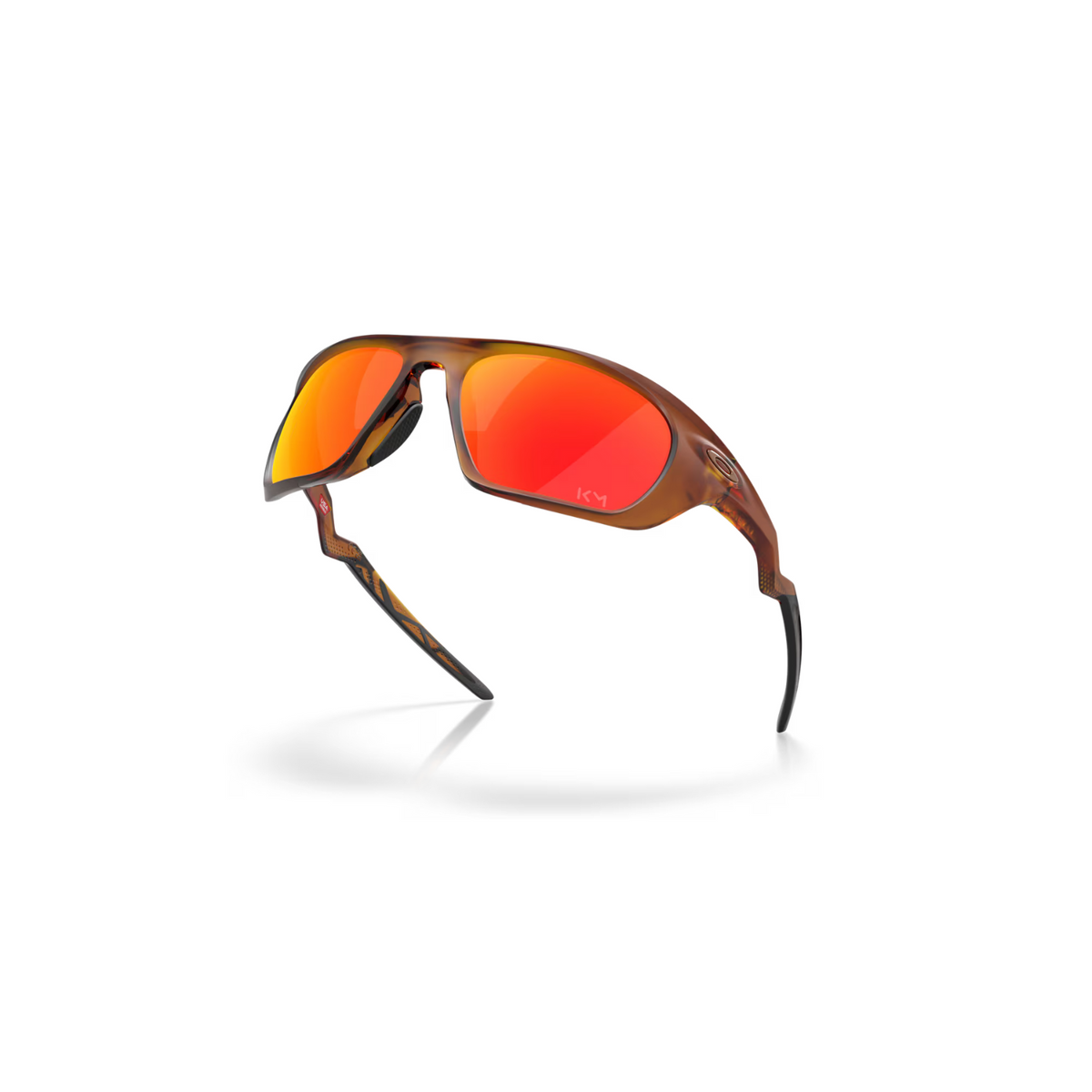 Lateralis Sunglasses Matte Dark Amber Frame W/ Prizm Ruby Lens 