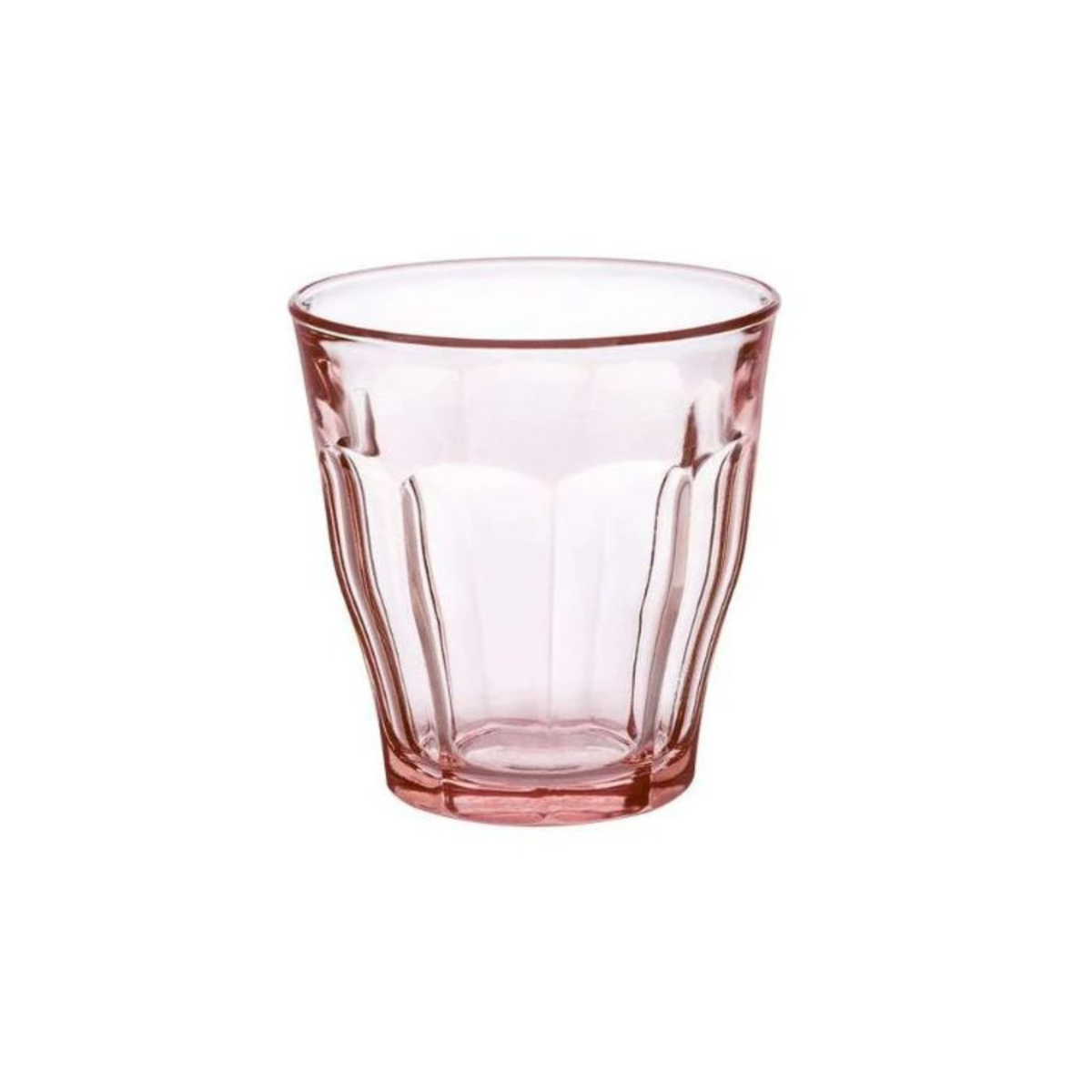 Le Picardie Glass Tumbler - Rose (Set of 4)
