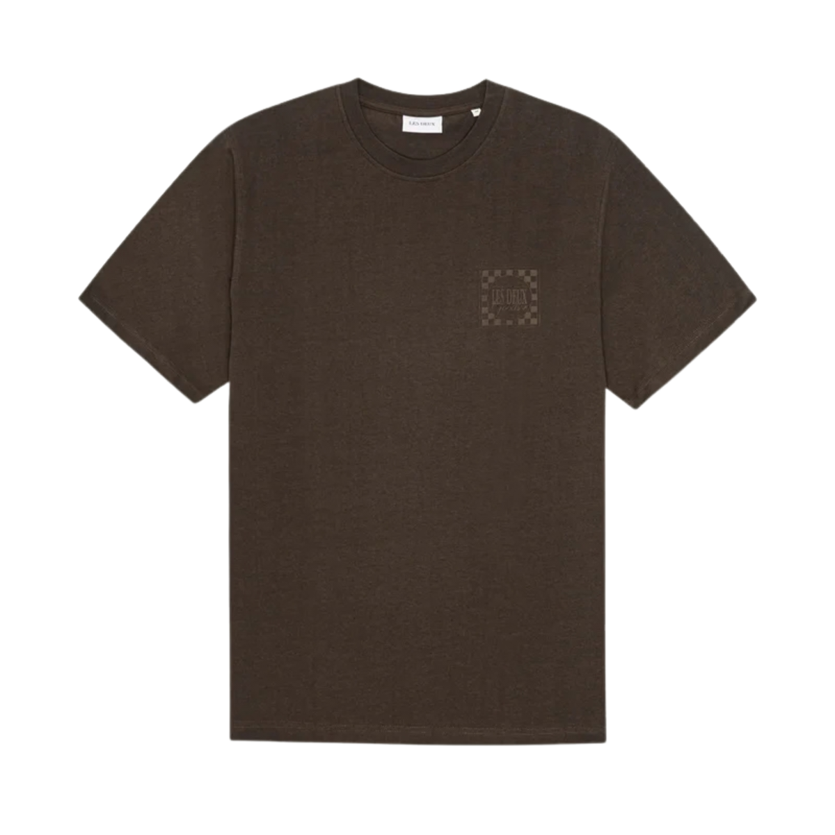 Les Deux Ben Goods T-Shirt Turkish Coffee Brown