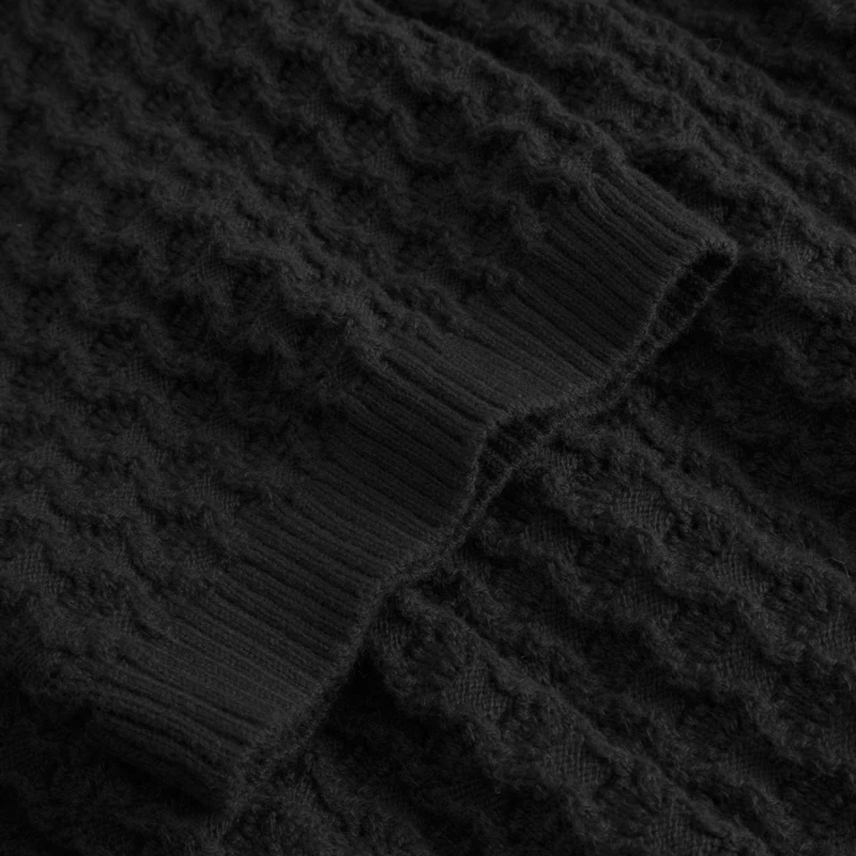 Les Deux Gespertus SS Knit Shirt Black