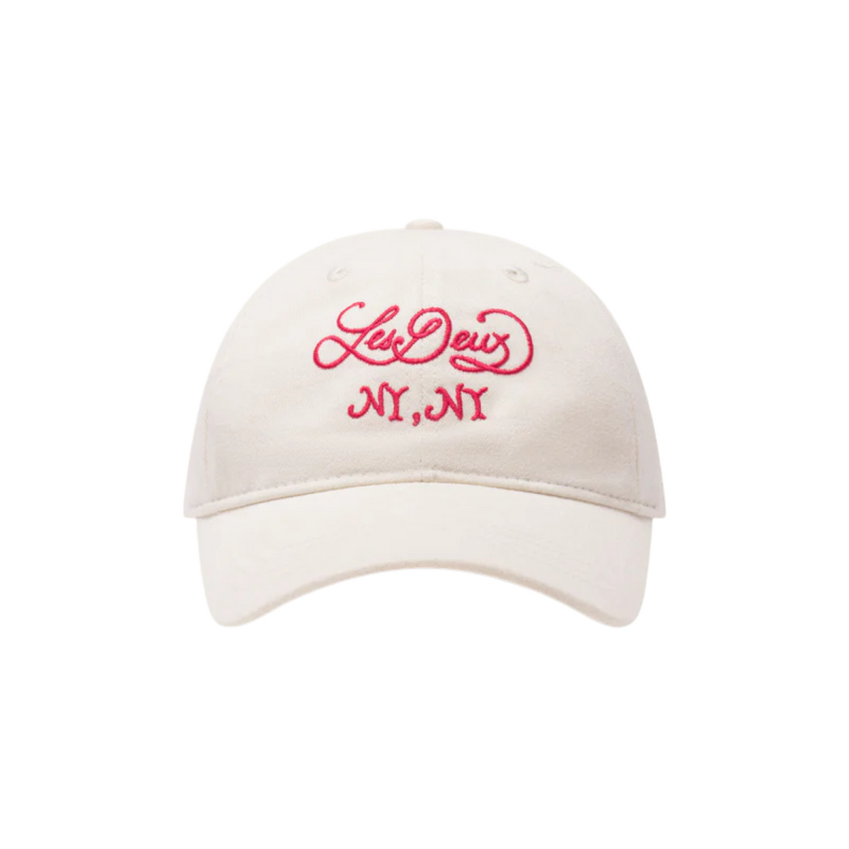Les Deux Orchard Dad Cap Light Ivory