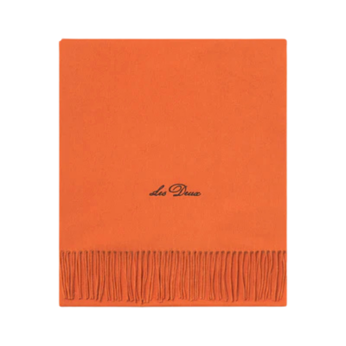 Les Deux Whitaker Wool Scarf Gold Flame