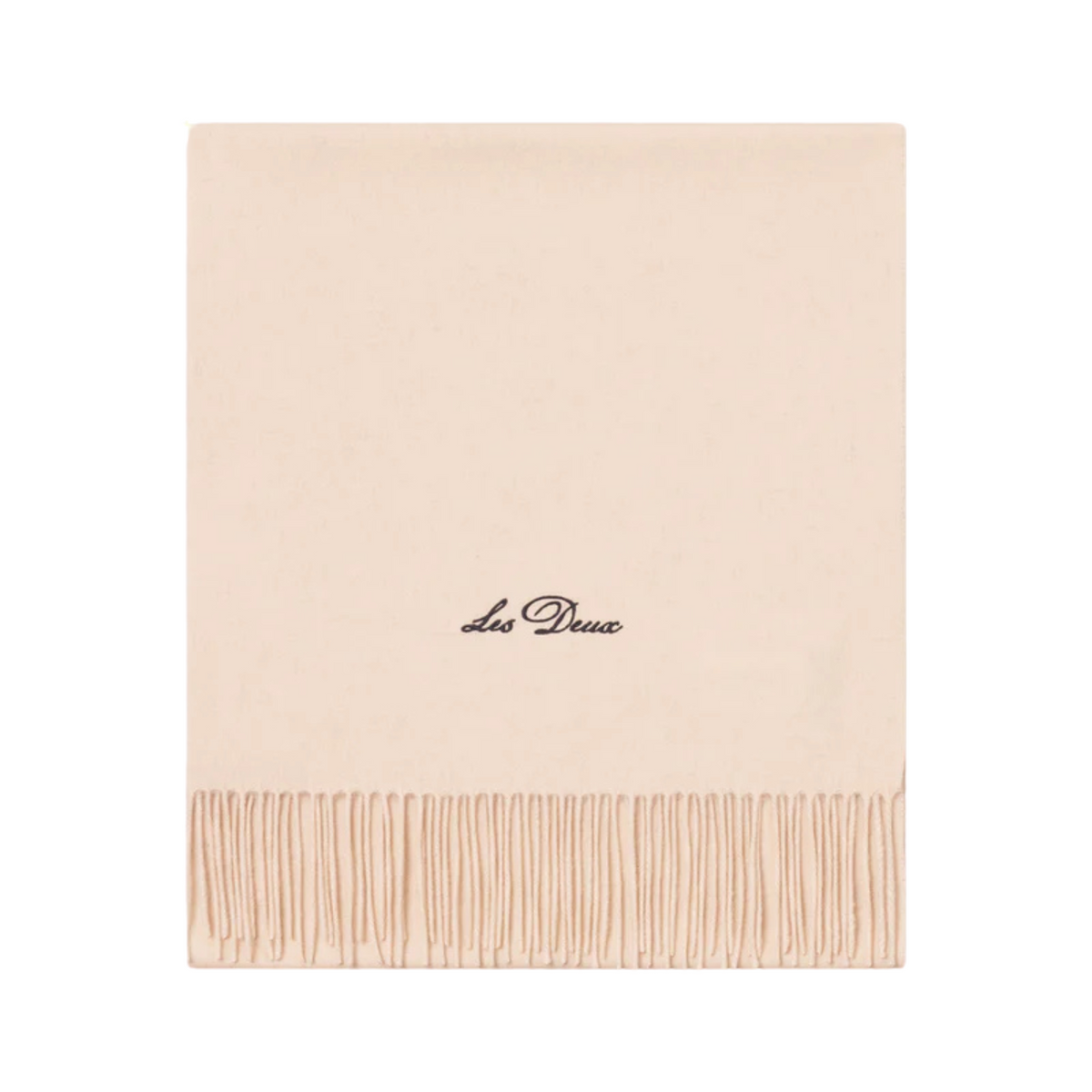 Les Deux Whitaker Wool Scarf Ivory