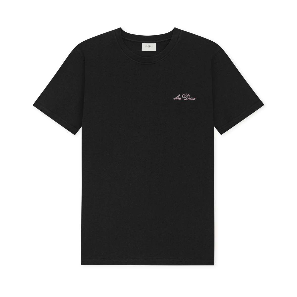 Les Deux Wild Flower T-Shirt Black