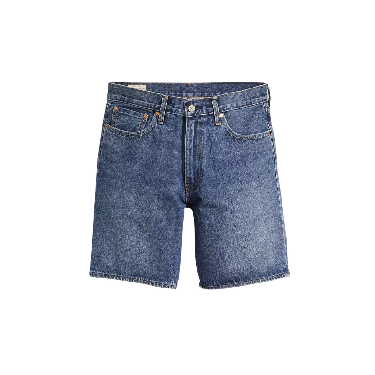 Levi's 468 Loose Shorts Picnic & Friends Dark Wash