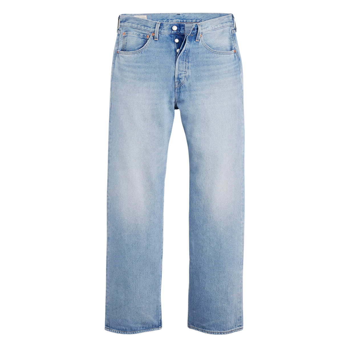 Levi's 501 Loose Jeans In My Bronco Light Wash