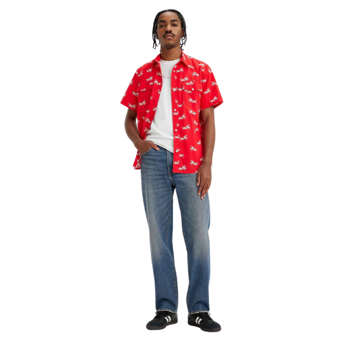 Levi's 568 Loose Straight Aisle Seat