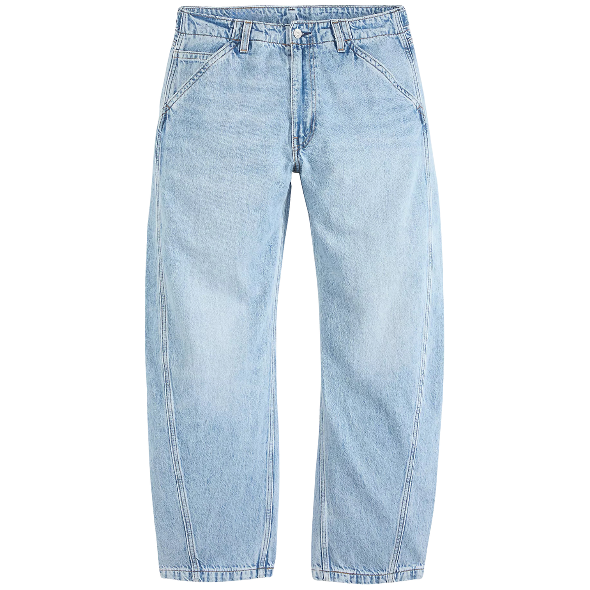 Levi's Baggy Barrel Jeans Running the Race Light Wash