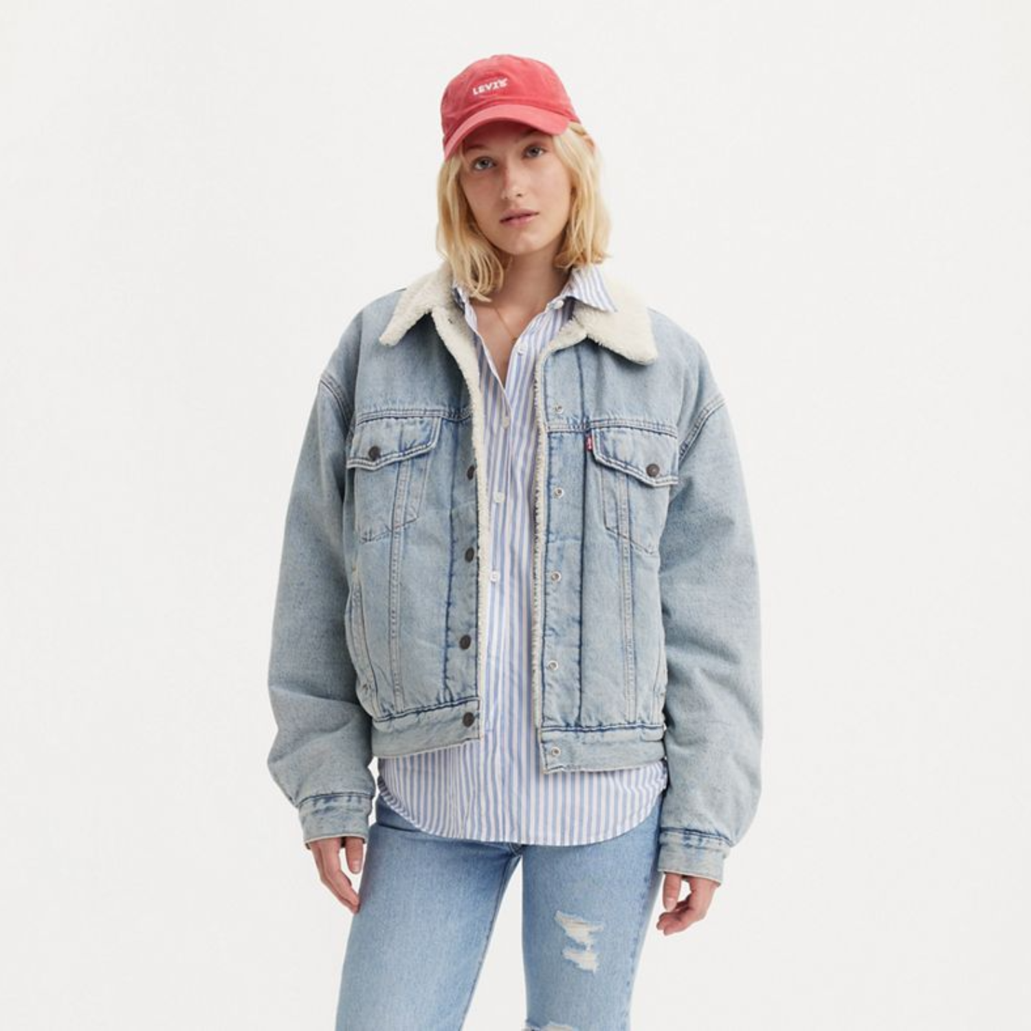 Levi's all weather jacket sales