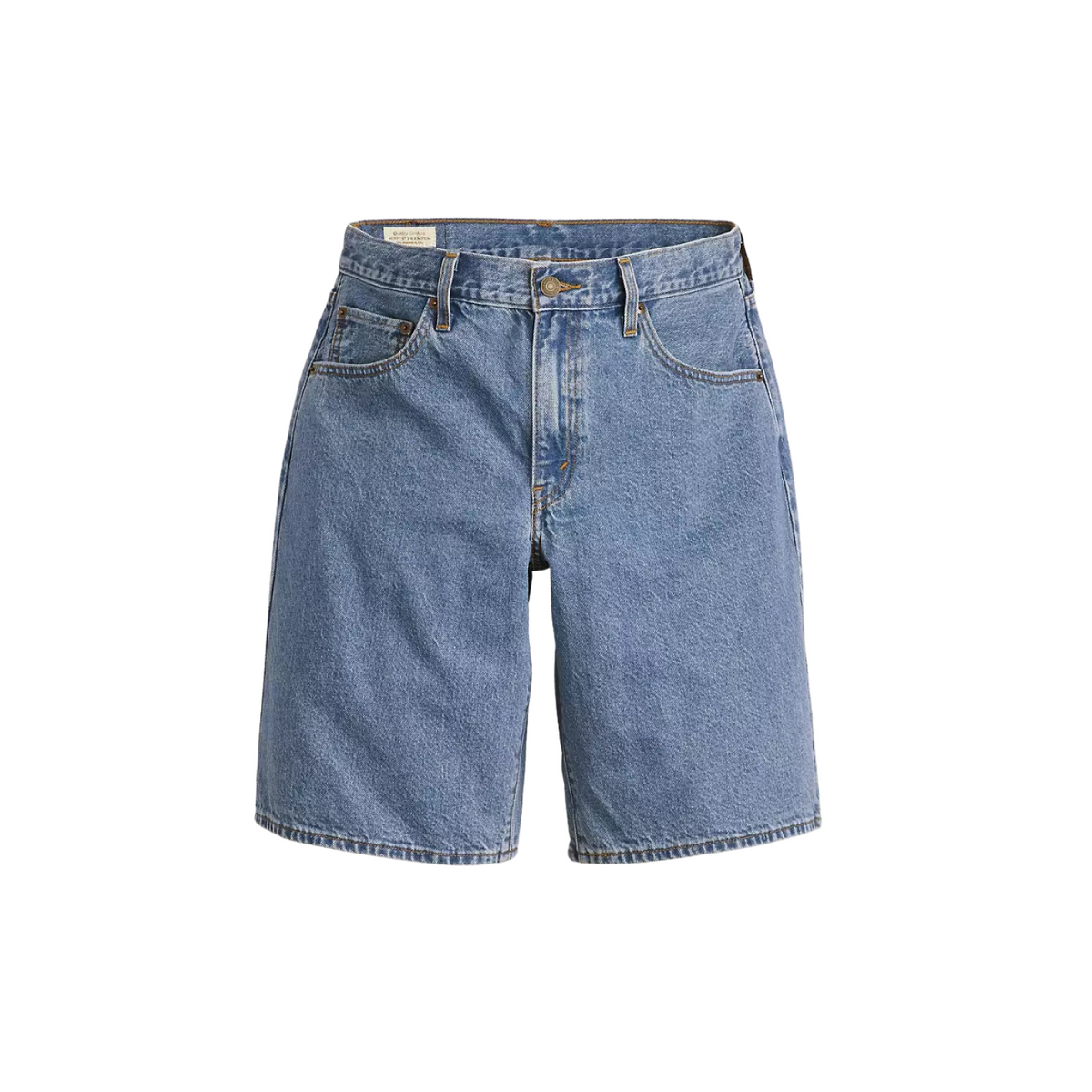 Levi's W Baggy Dad Jort Foolish Love