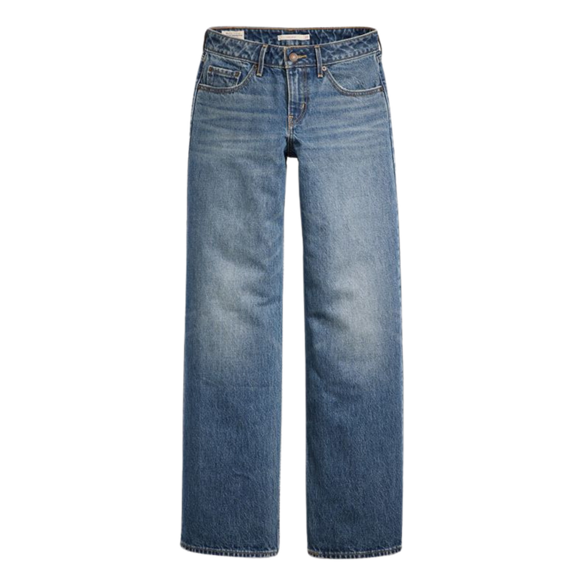 Levi's W Low Loose Jeans - Living the Good Life Dark Wash