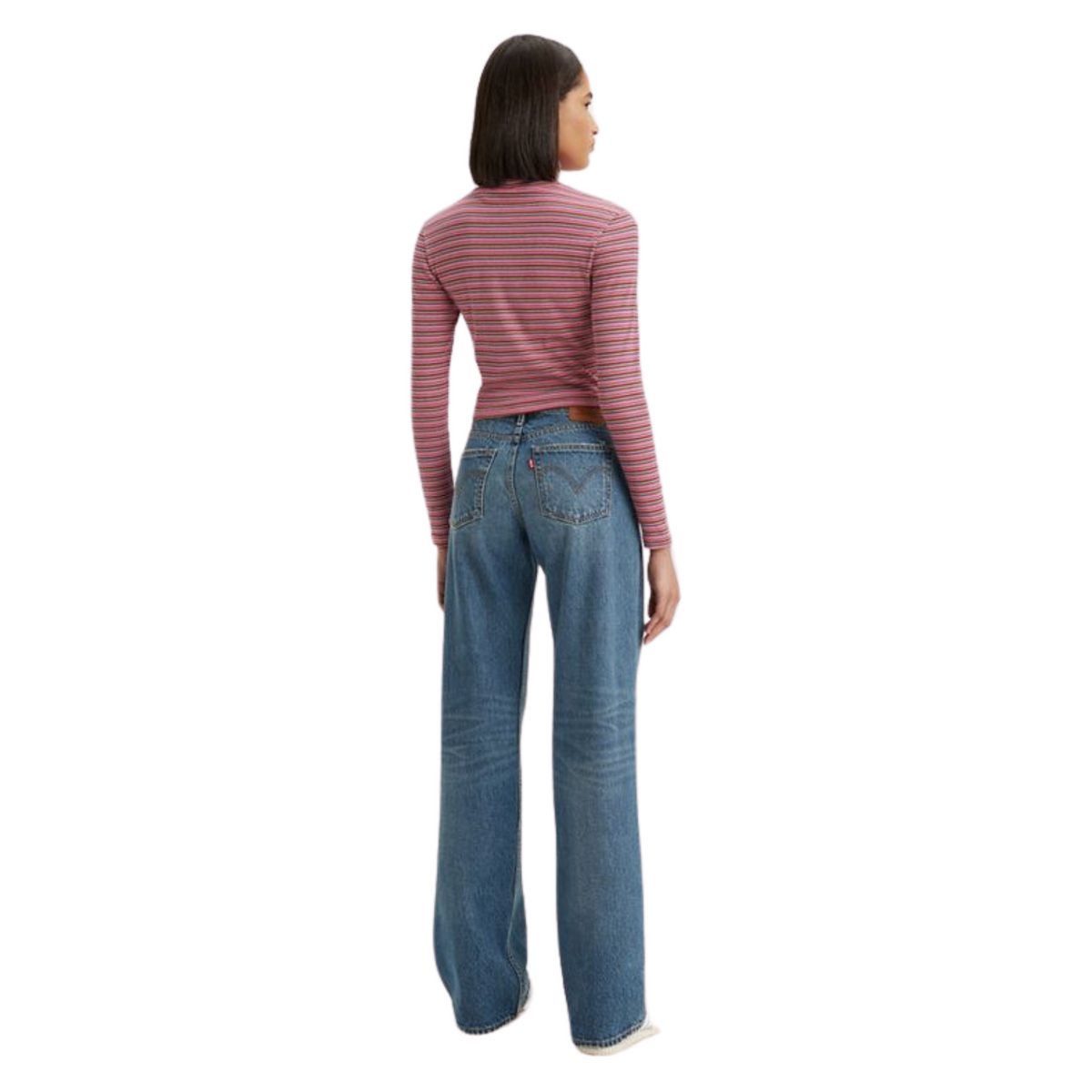 Levi's W Low Loose Jeans - Living the Good Life Dark Wash